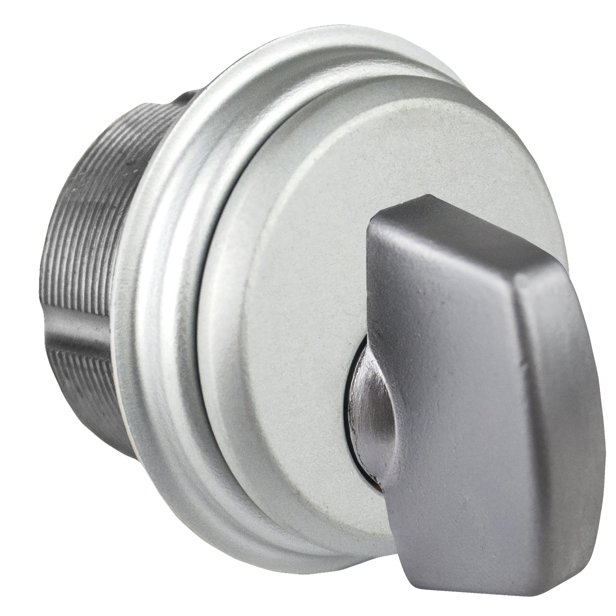 Global Door Controls Thumbturn Mortise Lockbody — 1in., Zinc Aluminum, Adams Rite Type, Model# TH1100-ZT-AL